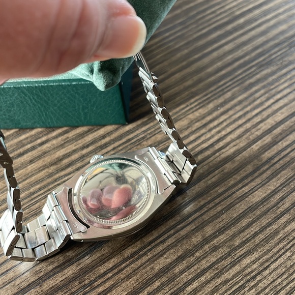 Rolex Oyster Date Precision Watch Vintage with original box - Picture 11 of 14